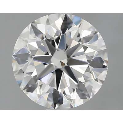 Certified Diamond GIA Carats 1.5 Color H Clarity VS2  EX  EX  EX Fluorescence NON Brown No Milky No EyeClean 100%