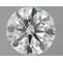 Certified Diamond GIA Carats 1.5 Color H Clarity VS2  EX  EX  EX Fluorescence NON Brown No Milky No EyeClean 100%