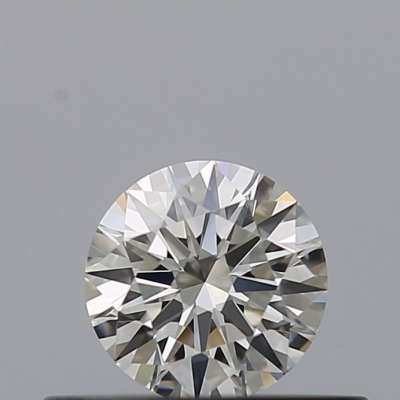 Certified Diamond IGI Carats 0.31 Color G Clarity IF  EX  EX  EX Fluorescence NON Brown No Milky No EyeClean 100%