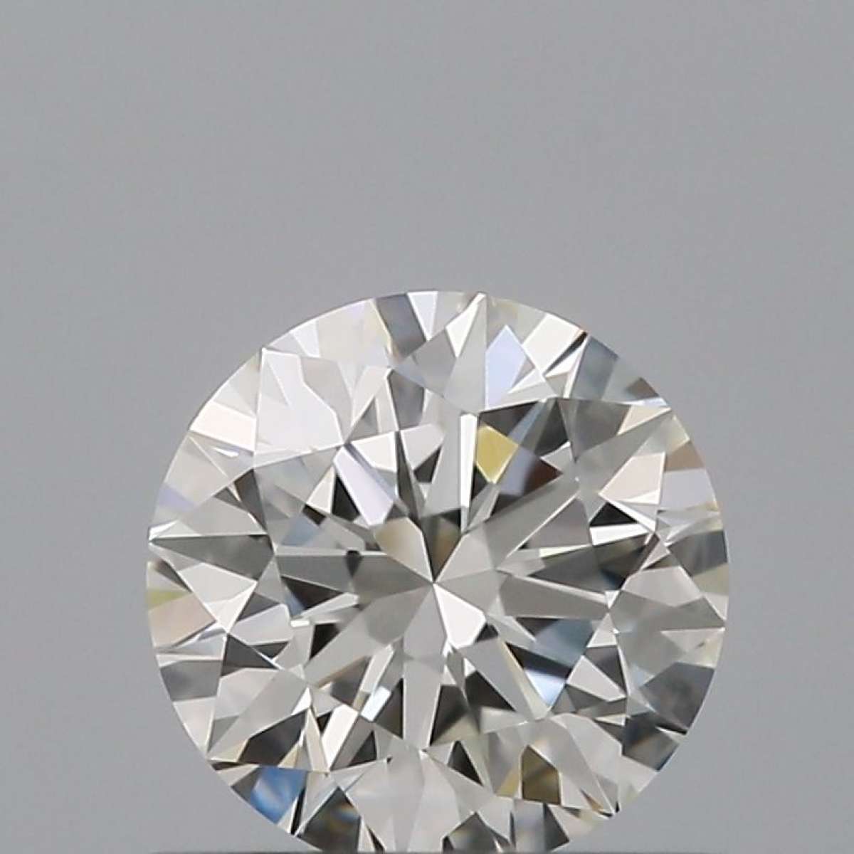 Certified Diamond IGI Carats 0.5 Color F Clarity VVS1  EX  EX  EX Fluorescence NON Brown No Milky No EyeClean 100%