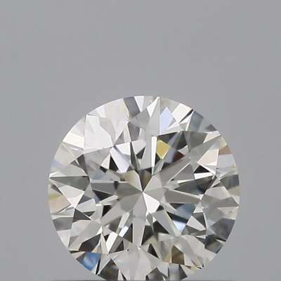 Certified Diamond IGI Carats 0.5 Color F Clarity VVS1  EX  EX  EX Fluorescence NON Brown No Milky No EyeClean 100%