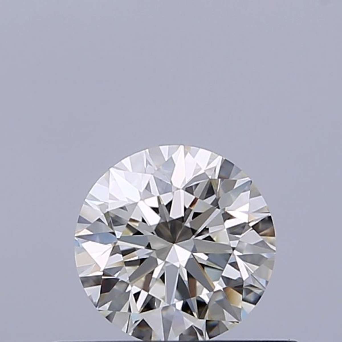 Certified Diamond IGI Carats 0.41 Color H Clarity VVS1  EX  EX  EX Fluorescence NON Brown No Milky No EyeClean 100%