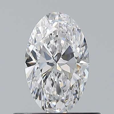 Certified Diamond GIA Carats 0.5 Color D Clarity VVS2  -  EX  VG Fluorescence NON Brown No Green No Milky No EyeClean 100%