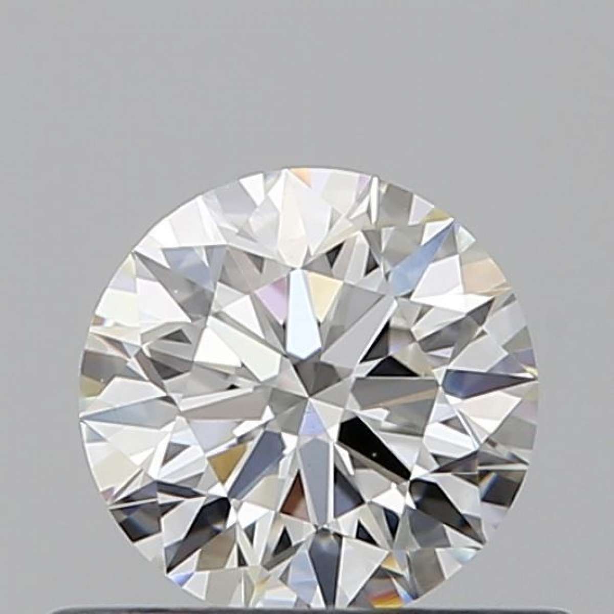 Certified Diamond GIA Carats 0.5 Color F Clarity VS2  EX  EX  EX Fluorescence NON Brown No Green No Milky No EyeClean 100%