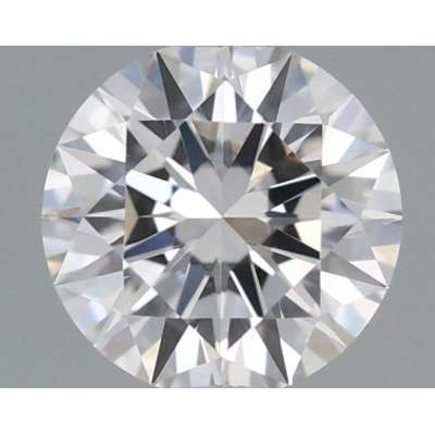Certified Diamond GIA Carats 0.42 Color H Clarity VVS2  EX  EX  EX Fluorescence MED Brown No Green No Milky No EyeClean 100%