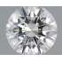 Certified Diamond GIA Carats 0.42 Color H Clarity VVS2  EX  EX  EX Fluorescence MED Brown No Green No Milky No EyeClean 100%