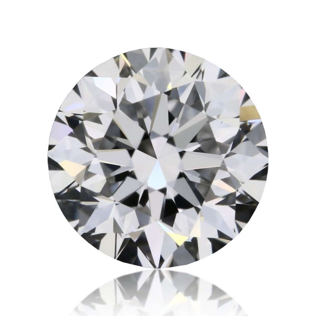 Certified Diamond GIA Carats 0.7 Color D Clarity VVS1  VG  EX  VG Fluorescence NON Brown No Green No Milky No EyeClean 100%