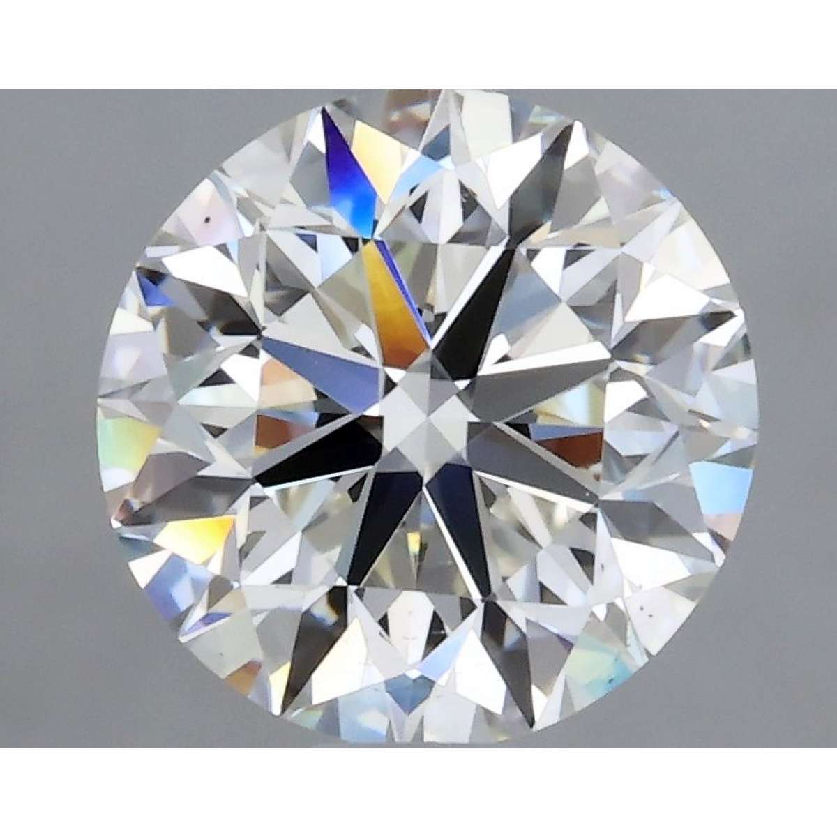 Certified Diamond GIA Carats 1.0 Color H Clarity SI1  VG  EX  VG Fluorescence NON Brown No Green No Milky No EyeClean 100%
