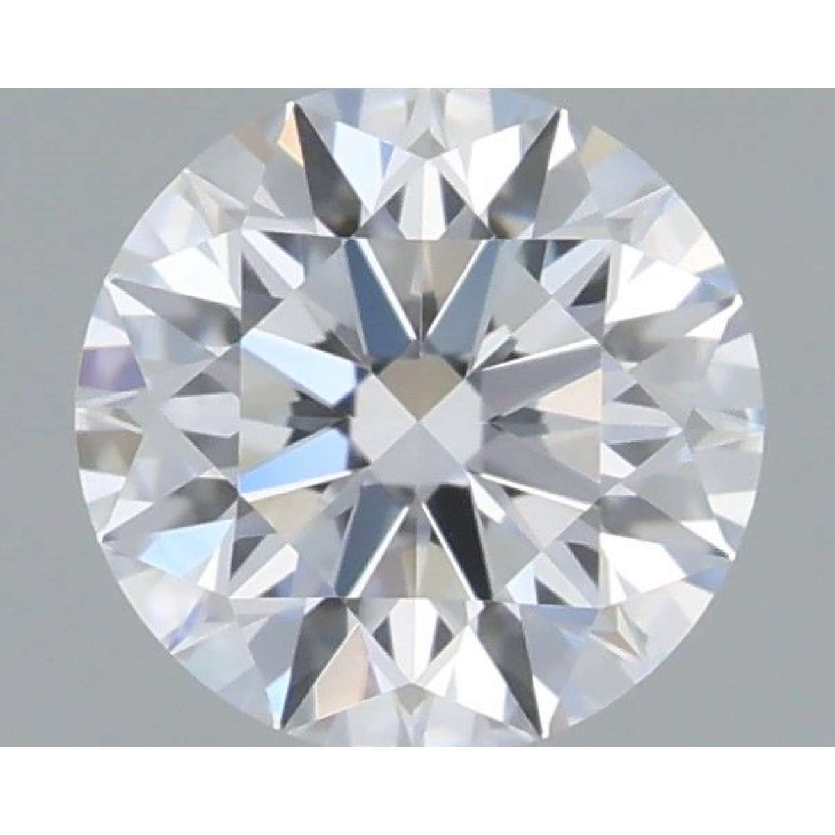 Certified Diamond GIA Carats 0.22 Color D Clarity VVS1  EX  EX  EX Fluorescence FNT Brown No Green No Milky No EyeClean 100%