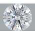 Certified Diamond GIA Carats 0.22 Color D Clarity VVS1  EX  EX  EX Fluorescence FNT Brown No Green No Milky No EyeClean 100%