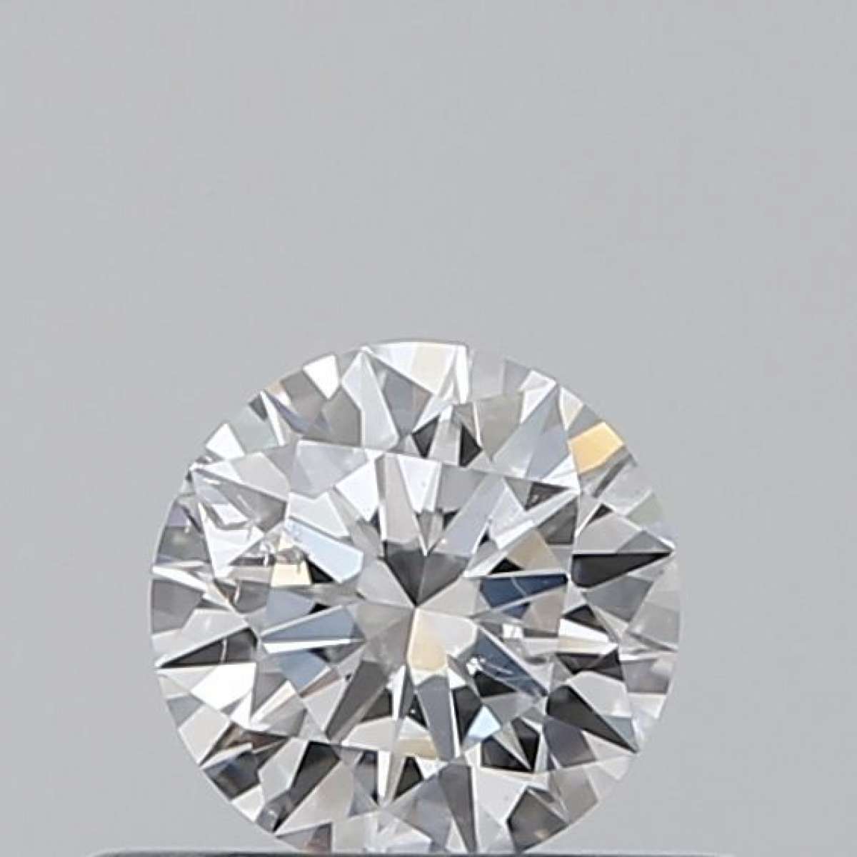 Certified Diamond GIA Carats 0.3 Color D Clarity SI2  EX  VG  EX Fluorescence NON Brown No Green No Milky No EyeClean 100%