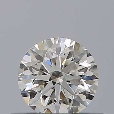 Certified Diamond IGI Carats 0.35 Color F Clarity VVS1  EX  EX  EX Fluorescence NON Brown No Milky No EyeClean 100%