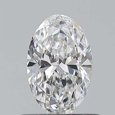 Certified Diamond GIA Carats 0.5 Color D Clarity VVS1  -  EX  VG Fluorescence NON Brown No Green No Milky No EyeClean 100%