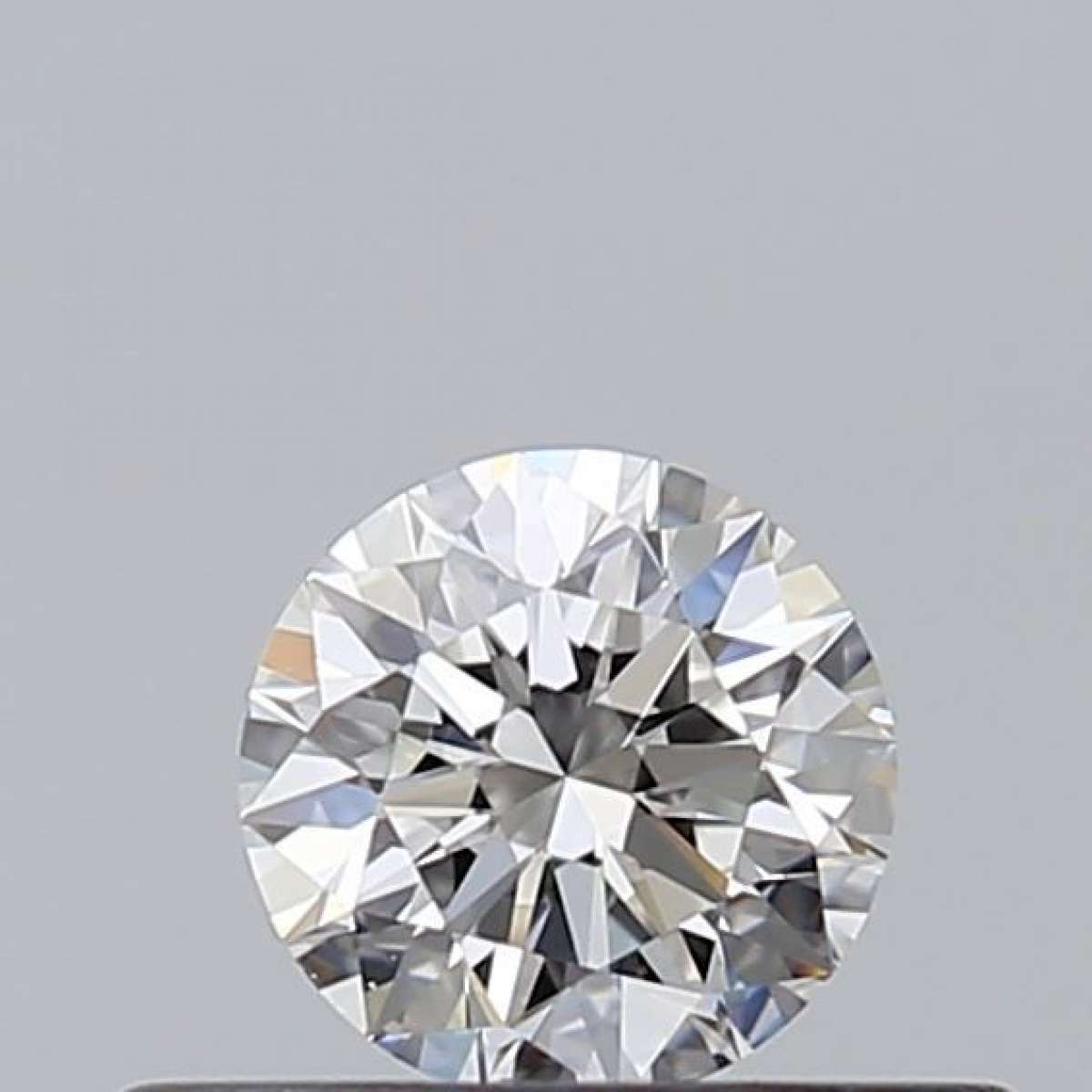 Certified Diamond GIA Carats 0.3 Color F Clarity VS1  EX  EX  EX Fluorescence NON Brown No Green No Milky No EyeClean 100%