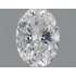 Certified Diamond GIA Carats 0.63 Color D Clarity VVS2  -  VG  VG Fluorescence FNT Brown No Green No Milky No EyeClean 100%
