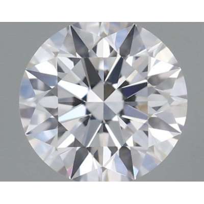 Certified Diamond GIA Carats 0.32 Color D Clarity VVS1  EX  EX  EX Fluorescence MED Brown No Green No Milky No EyeClean 100%