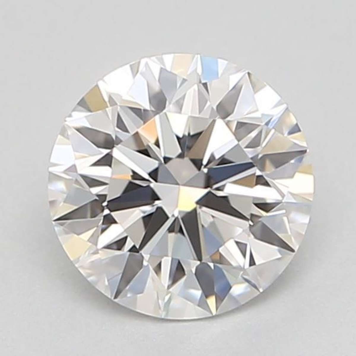 Certified Diamond GIA Carats 0.45 Color E Clarity IF  EX  EX  EX Fluorescence NON Brown No Green No Milky No EyeClean 100%