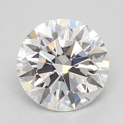 Certified Diamond GIA Carats 0.45 Color E Clarity IF  EX  EX  EX Fluorescence NON Brown No Green No Milky No EyeClean 100%