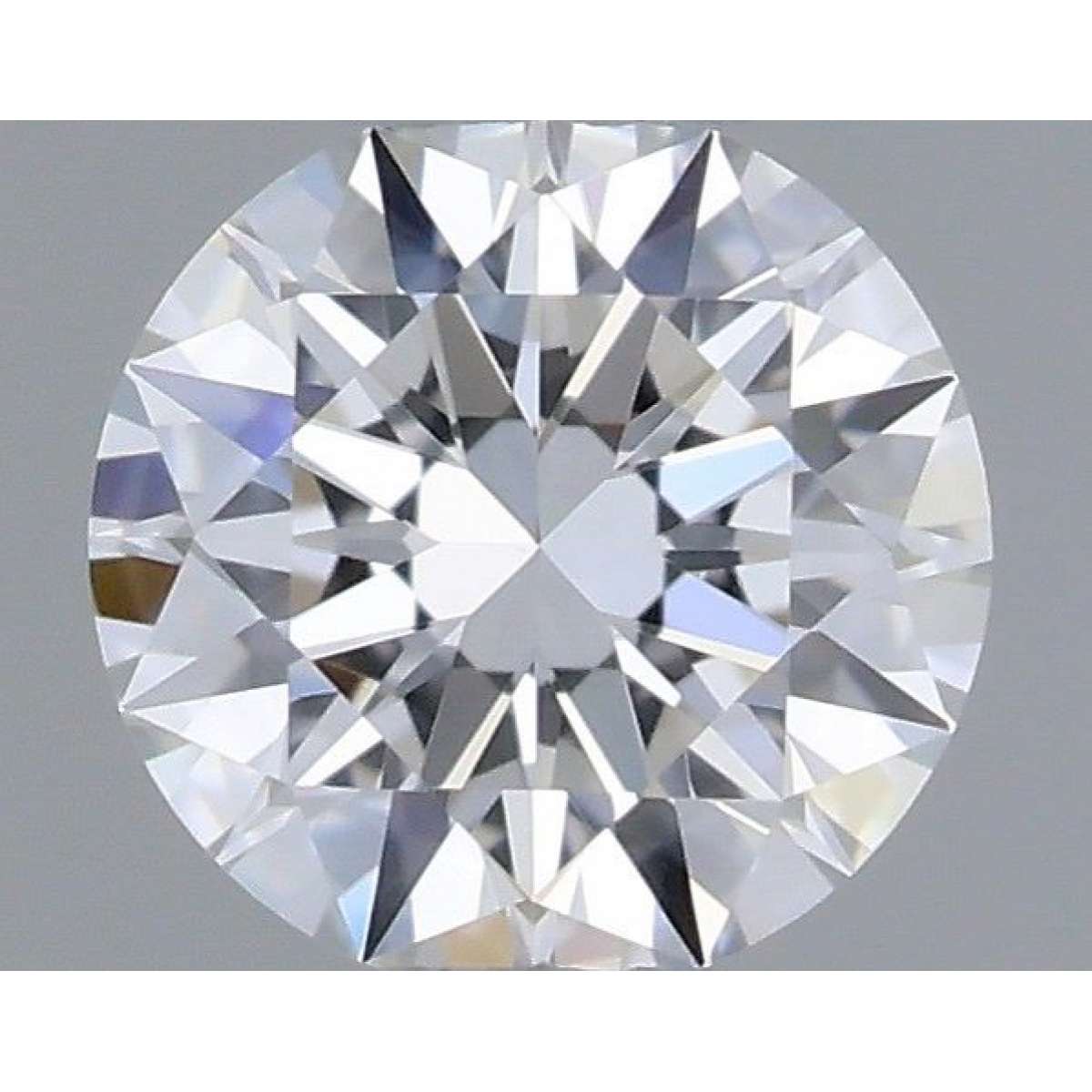 Certified Diamond GIA Carats 0.2 Color E Clarity VVS2  EX  EX  EX Fluorescence NON Brown No Green No Milky No EyeClean 100%