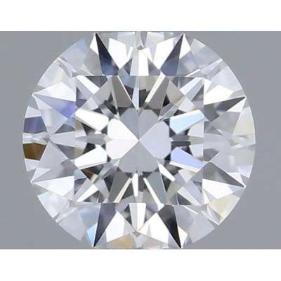 Diamante Certificato GIA Carati 0.2 Colore E Purezza VVS2  EX  EX  EX Fluorescenza NON Brown No Green No Milky No EyeClean 100%