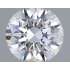 Certified Diamond GIA Carats 0.2 Color E Clarity VVS2  EX  EX  EX Fluorescence NON Brown No Green No Milky No EyeClean 100%