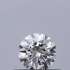 Diamante Certificato GIA Carati 0.26 Colore E Purezza VVS1  EX  EX  EX Fluorescenza NON Brown No Green No Milky No EyeClean 100%