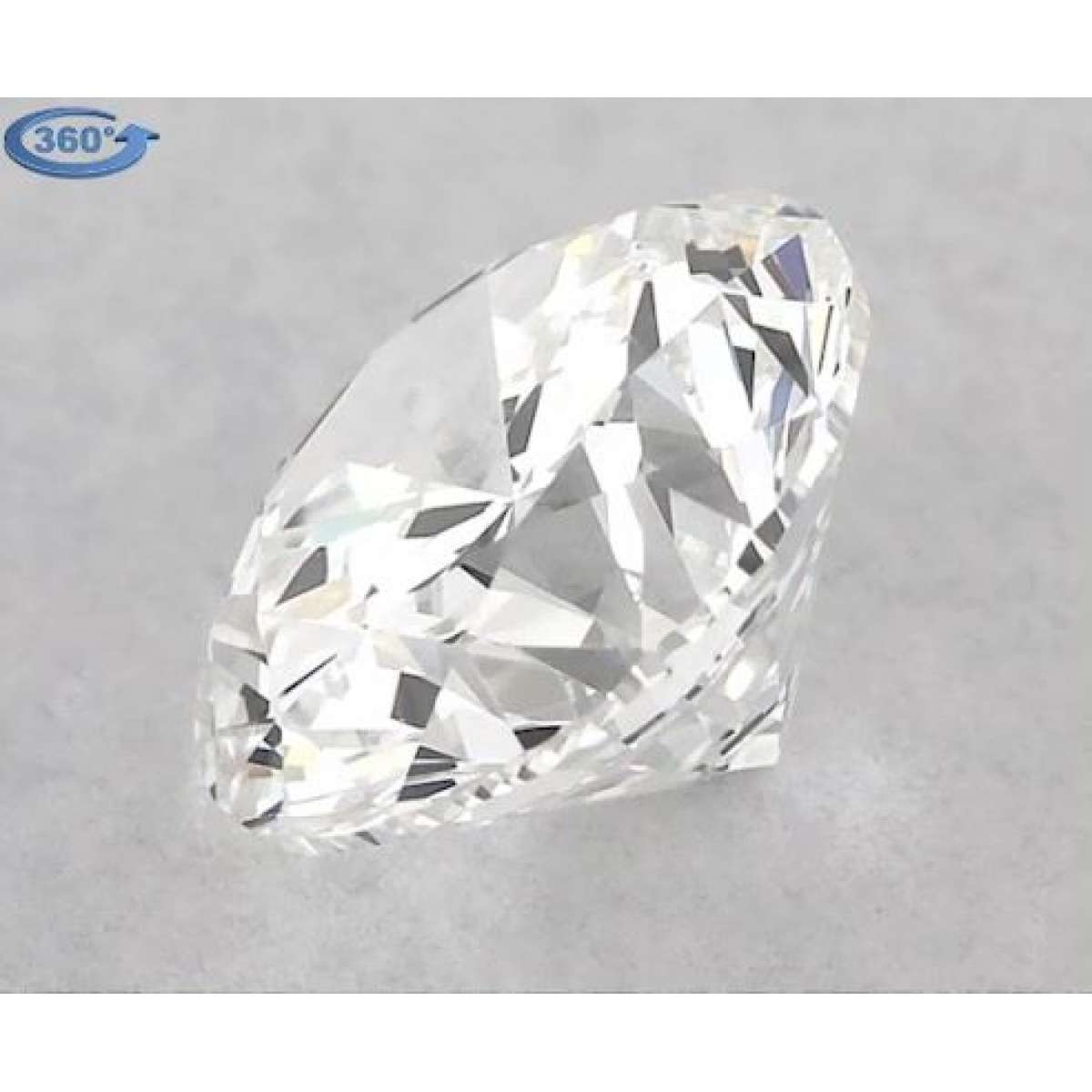 Diamante Certificato GIA Carati 0.6 Colore F Purezza VS1 EX EX VG Fluorescenza FNT Brown No Green No Milky No EyeClean 100% Diamante Certificato GIA Carati 0.6 Colore F Purezza VS1 EX EX VG Fluorescenza FNT Brown No Green No Milky No EyeClean 100%