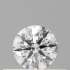 Diamante Certificato GIA Carati 0.26 Colore D Purezza VVS2  EX  EX  EX Fluorescenza NON Brown No Green No Milky No EyeClean 100%