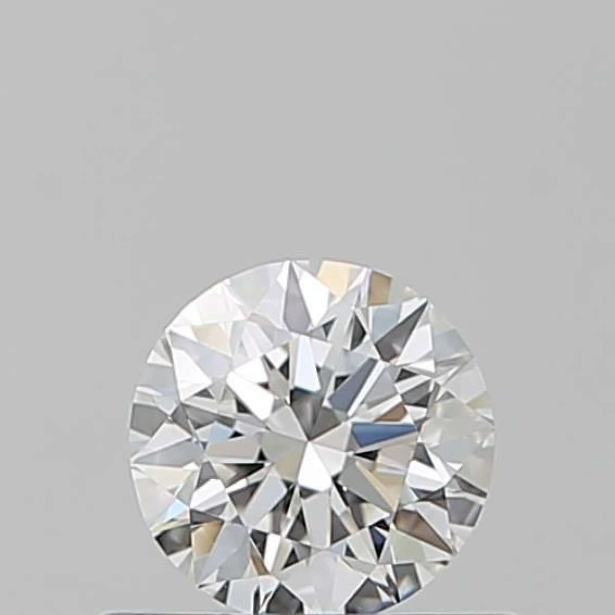Certified Diamond GIA Carats 0.5 Color G Clarity VVS2  EX  EX  VG Fluorescence NON Brown No Milky No EyeClean 100%