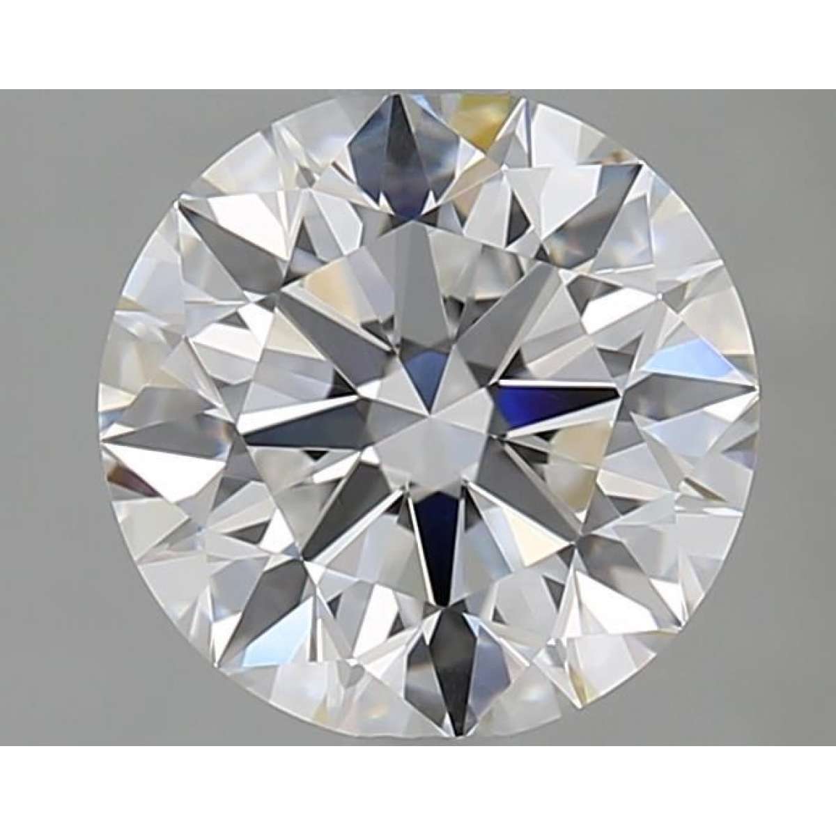 Certified Diamond GIA Carats 1.47 Color D Clarity VVS1  EX  EX  EX Fluorescence MED Brown No Green No Milky No EyeClean 100%