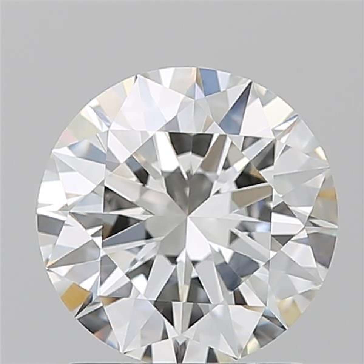 Certified Diamond GIA Carats 1.5 Color H Clarity VVS2  EX  EX  EX Fluorescence NON Brown No Milky No EyeClean 100%
