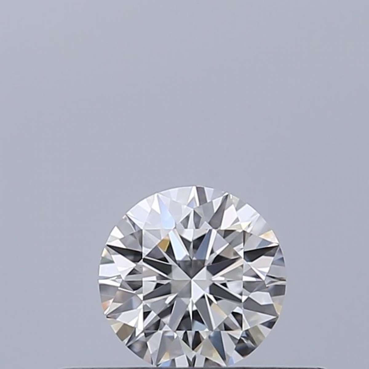 Certified Diamond GIA Carats 0.26 Color E Clarity IF  EX  EX  EX Fluorescence FNT Brown No Green No Milky No EyeClean 100%