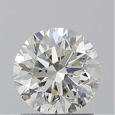 Diamante Certificato IGI Carati 1.3 Colore H Purezza VVS2  EX  EX  EX Fluorescenza NON Brown No Green No Milky No EyeClean 100%