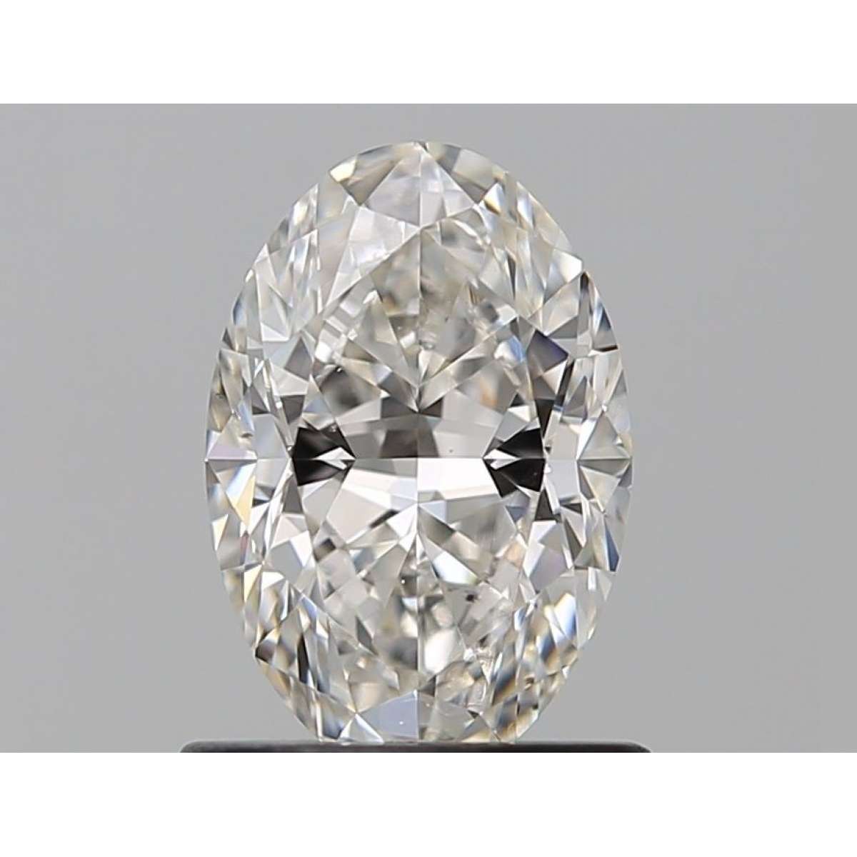 Certified Diamond GIA Carats 1.0 Color H Clarity VS2  -  EX  EX Fluorescence MED Brown No Green No Milky No EyeClean 100%