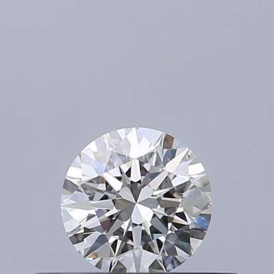 Certified Diamond GIA Carats 0.3 Color F Clarity VVS1  EX  EX  EX Fluorescence NON Brown No Milky No EyeClean 100%