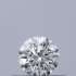 Certified Diamond GIA Carats 0.28 Color F Clarity VVS2  EX  EX  EX Fluorescence NON Brown No Milky No EyeClean 100%