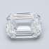 Diamante Certificato GIA Carati 1.71 Colore E Purezza SI1  -  VG  VG Fluorescenza NON Brown No Green No Milky No EyeClean 100%