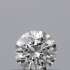 Certified Diamond GIA Carats 0.3 Color F Clarity VVS1  EX  EX  EX Fluorescence NON Brown No Milky No EyeClean 100%