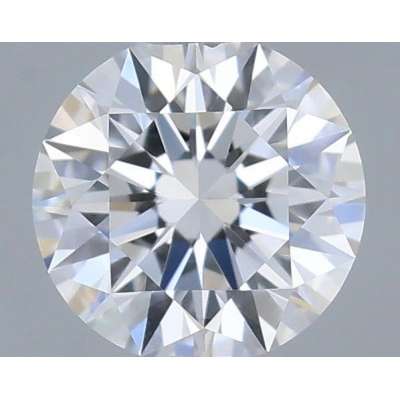 Diamante Certificato GIA Carati 0.2 Colore E Purezza VVS2  EX  EX  EX Fluorescenza NON Brown No Green No Milky No EyeClean 100%
