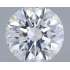 Certified Diamond GIA Carats 0.2 Color E Clarity VVS2  EX  EX  EX Fluorescence NON Brown No Green No Milky No EyeClean 100%
