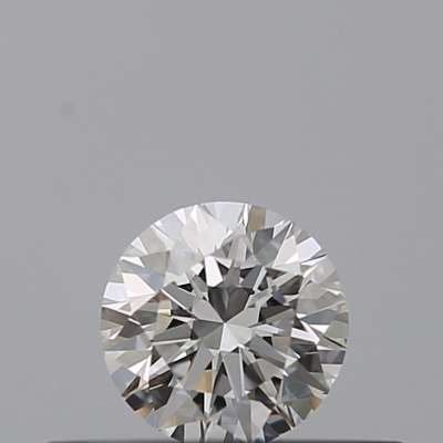 Certified Diamond GIA Carats 0.25 Color E Clarity VVS1  EX  EX  EX Fluorescence NON Brown No Green No Milky No EyeClean 100%