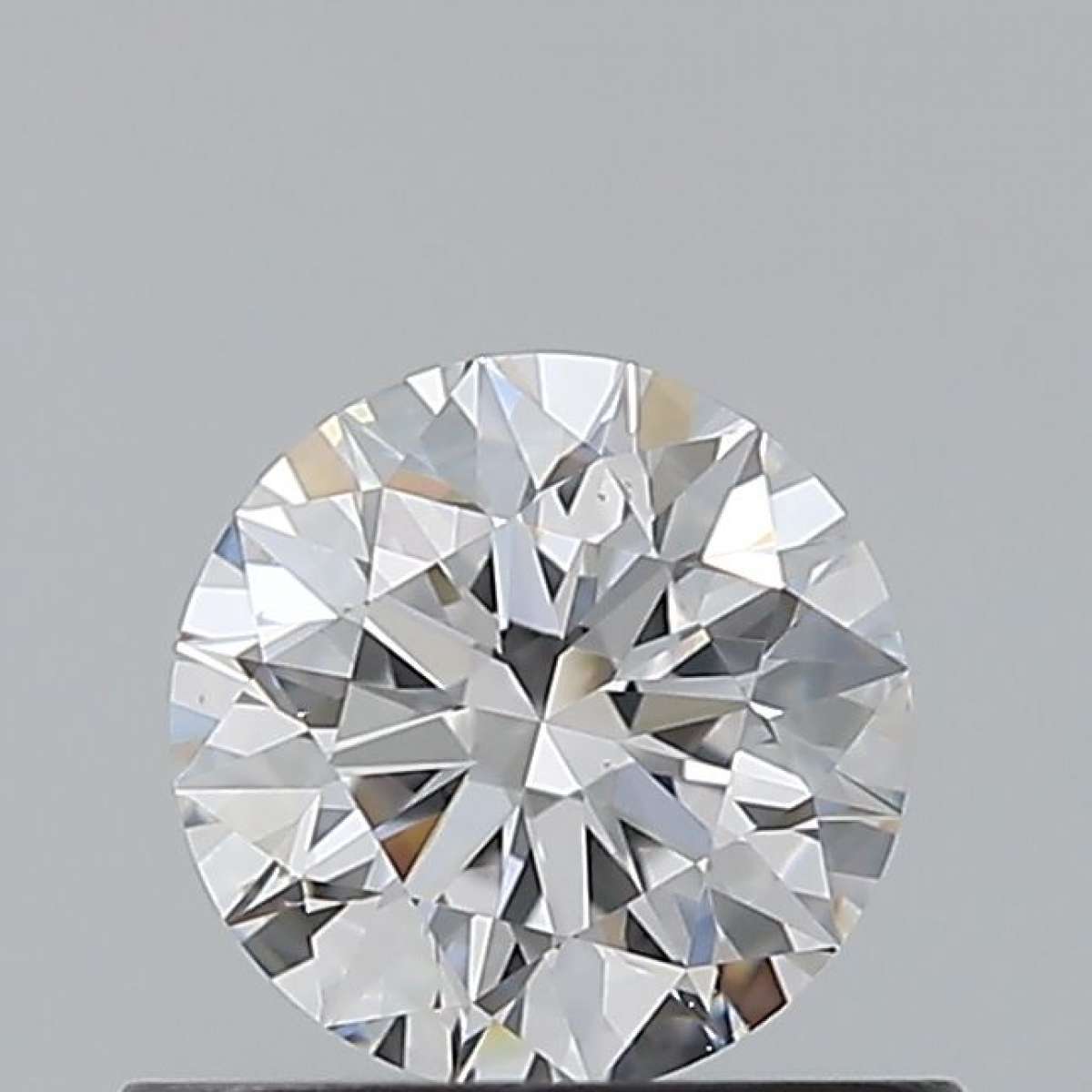 Certified Diamond GIA Carats 0.53 Color D Clarity VS2  EX  EX  EX Fluorescence NON Brown No Green No Milky No EyeClean 100%