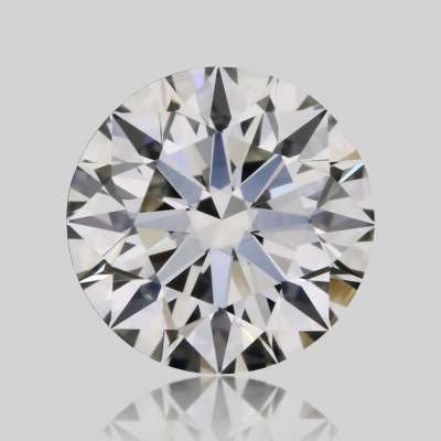 Certified Diamond IGI Carats 0.37 Color F Clarity IF  EX  EX  EX Fluorescence NON Brown No Green No Milky No EyeClean 100%