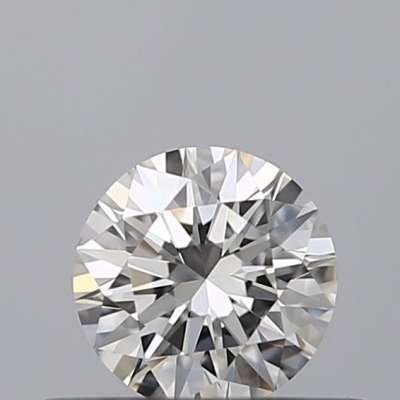 Certified Diamond GIA Carats 0.3 Color F Clarity VVS1  EX  EX  EX Fluorescence NON Brown No Milky No EyeClean 100%