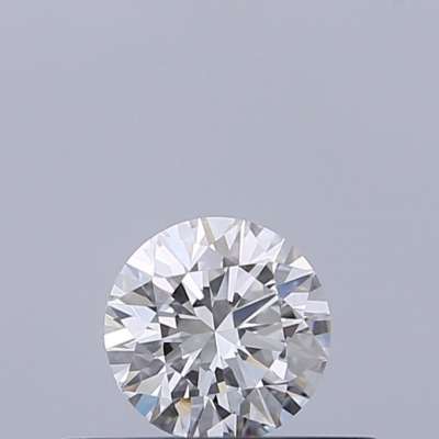 Certified Diamond GIA Carats 0.27 Color E Clarity VVS2  EX  EX  EX Fluorescence NON Brown No Green No Milky No EyeClean 100%