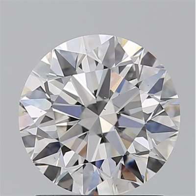 Certified Diamond GIA Carats 1.5 Color G Clarity SI1  EX  EX  EX Fluorescence NON Brown No Milky No EyeClean 100%