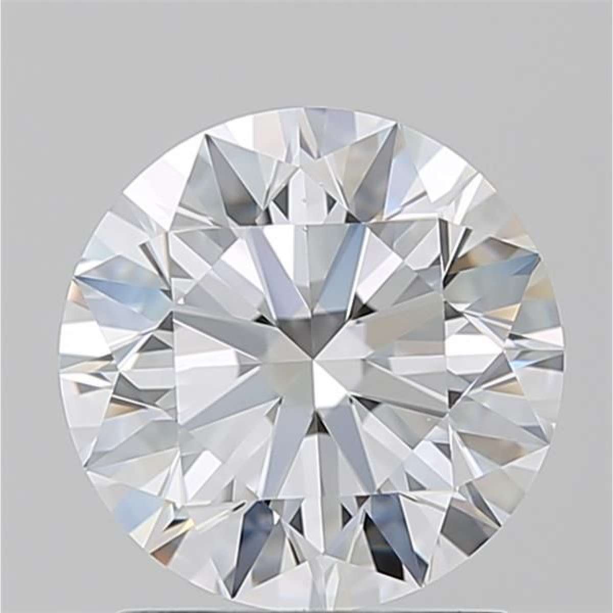 Certified Diamond GIA Carats 1.71 Color D Clarity VS2  EX  EX  EX Fluorescence MED Brown No Green No Milky No EyeClean 100%