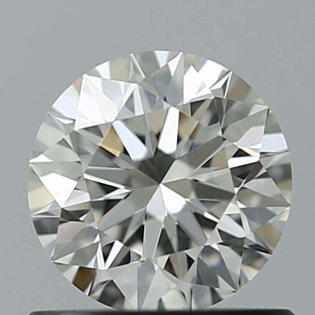 Certified Diamond GIA Carats 0.61 Color H Clarity VVS1  EX  EX  EX Fluorescence NON Brown No Milky No EyeClean 100%