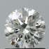 Certified Diamond GIA Carats 0.61 Color H Clarity VVS1  EX  EX  EX Fluorescence NON Brown No Milky No EyeClean 100%