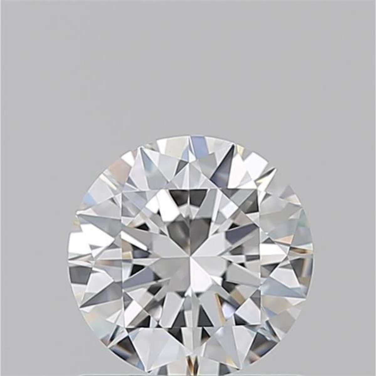Certified Diamond GIA Carats 0.9 Color F Clarity VVS1  EX  EX  EX Fluorescence NON Brown No Milky No EyeClean 100%